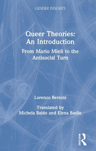 Queer Theories: An Introduction