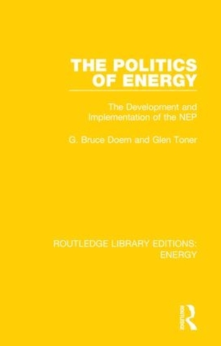The Politics of Energy