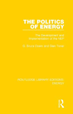 The Politics of Energy