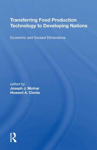 Transferring Food Production Technology To Developing Nations