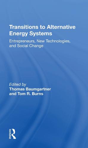Transitions To Alternative Energy Systems