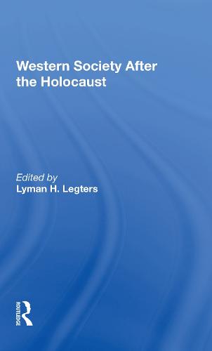 Western Society After The Holocaust