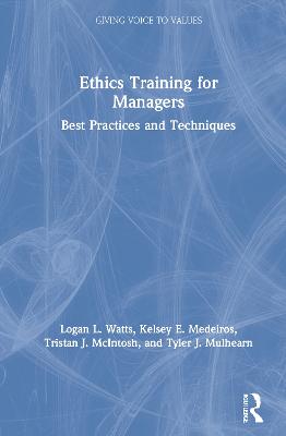 Ethics Training for Managers