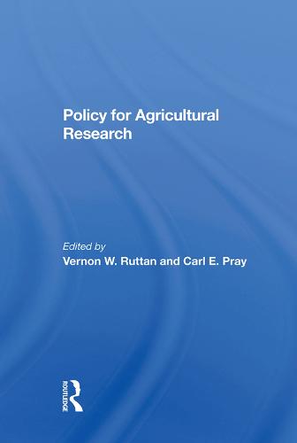 Policy For Agricultural Research