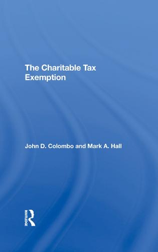 The Charitable Tax Exemption