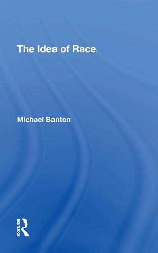 The Idea Of Race