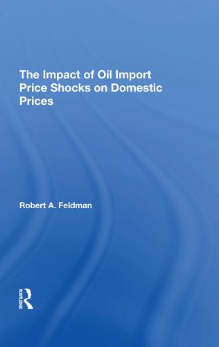 The Impact Of Oil Import Price Shocks On Domestic Prices