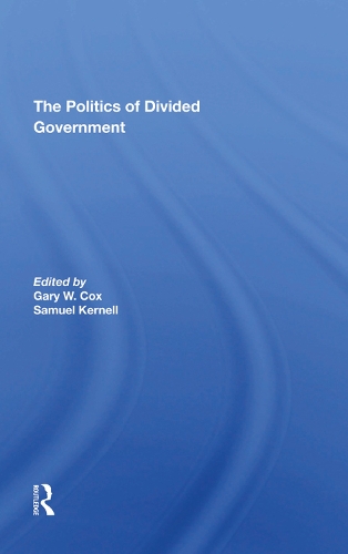 The Politics Of Divided Government