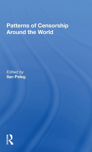Patterns Of Censorship Around The World
