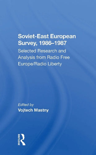 Sovieteast European Survey, 19861987
