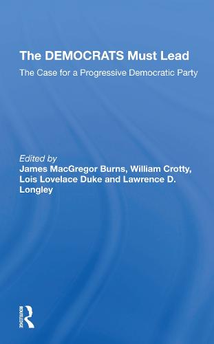 The Democrats Must Lead