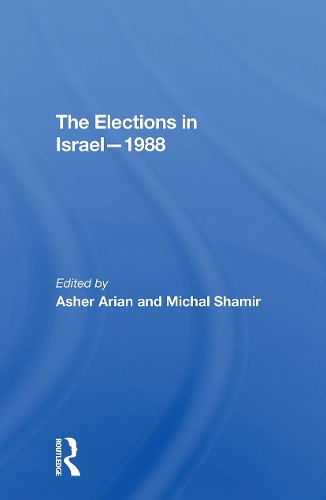 The Elections In Israel1988