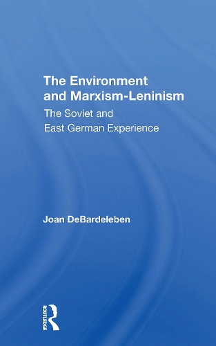 The Environment And Marxismleninism