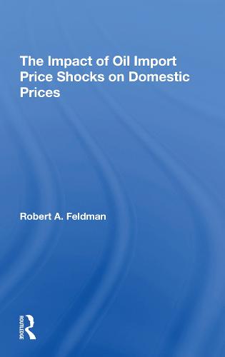 The Impact Of Oil Import Price Shocks On Domestic Prices