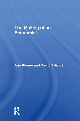 The Making Of An Economist