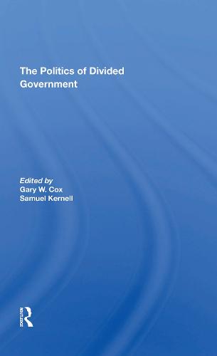 The Politics Of Divided Government