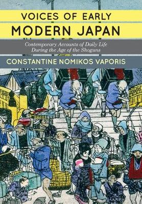 Voices of Early Modern Japan