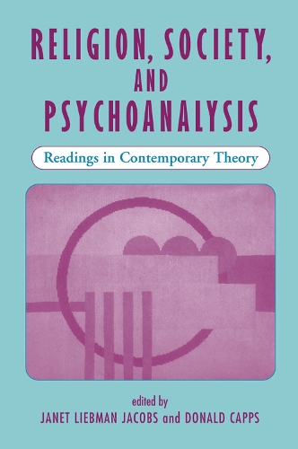 Religion, Society, And Psychoanalysis
