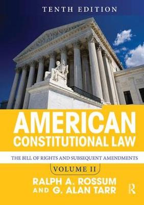 American Constitutional Law, Volume II