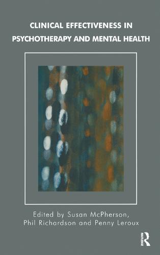 Clinical Effectiveness in Psychotherapy and Mental Health