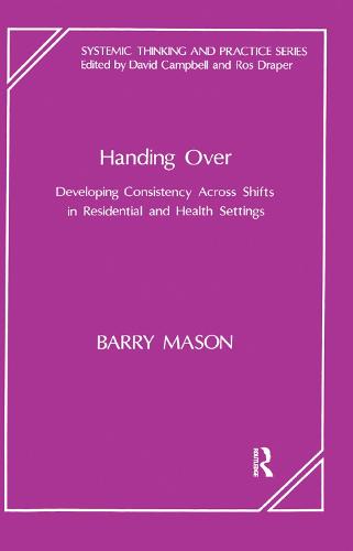 Handing Over