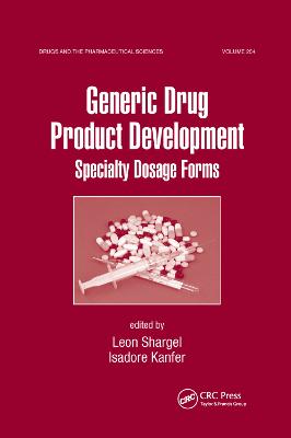 Generic Drug Product Development