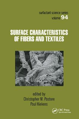 Surface Characteristics of Fibers and Textiles