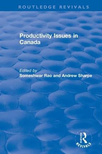 Productivity Issues in Canada
