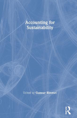 Accounting for Sustainability
