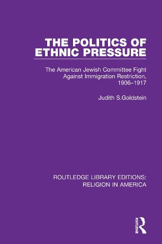 The Politics of Ethnic Pressure