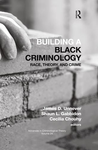 Building a Black Criminology, Volume 24