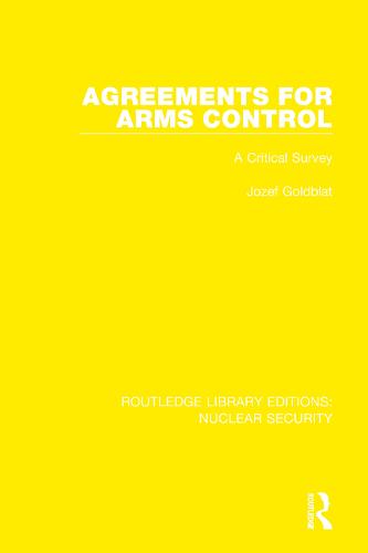 Agreements for Arms Control