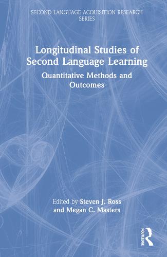 Longitudinal Studies of Second Language Learning
