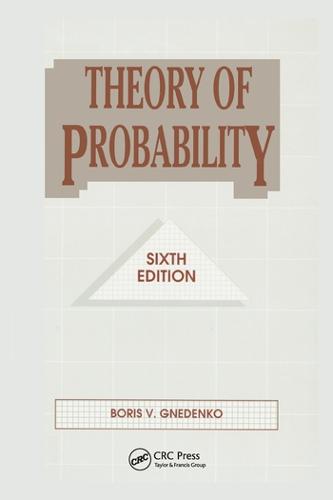 Theory of Probability