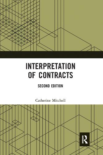 Interpretation of Contracts