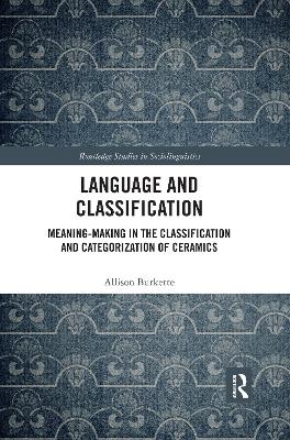 Language and Classification