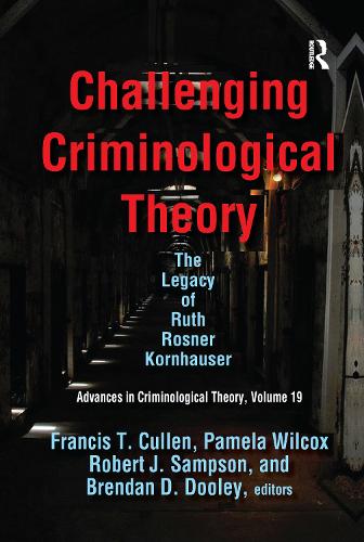 Challenging Criminological Theory