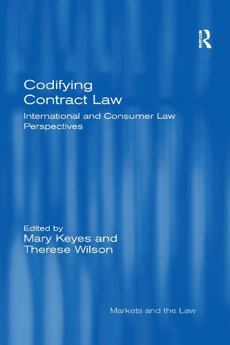 Codifying Contract Law
