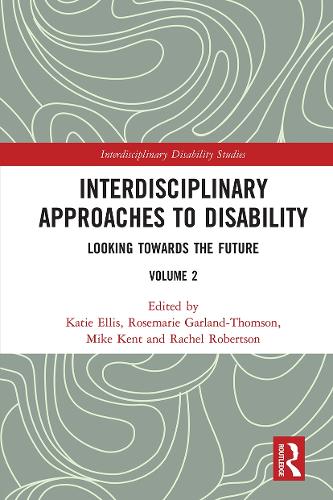 Interdisciplinary Approaches to Disability
