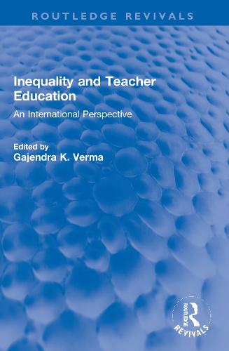 Inequality and Teacher Education