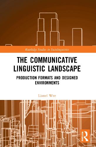 The Communicative Linguistic Landscape