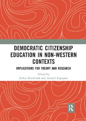 Democratic Citizenship Education in Non-Western Contexts