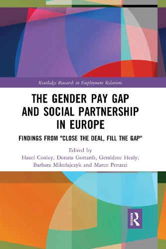 The Gender Pay Gap and Social Partnership in Europe