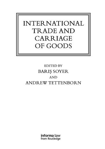 International Trade and Carriage of Goods