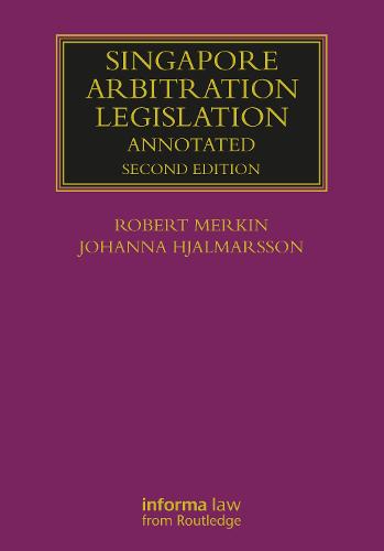 Singapore Arbitration Legislation