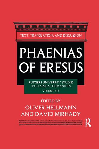 Phaenias of Eresus