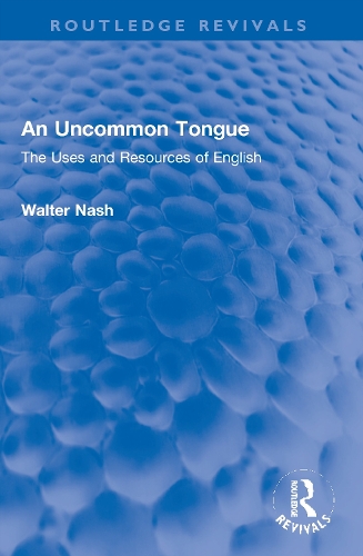 An Uncommon Tongue