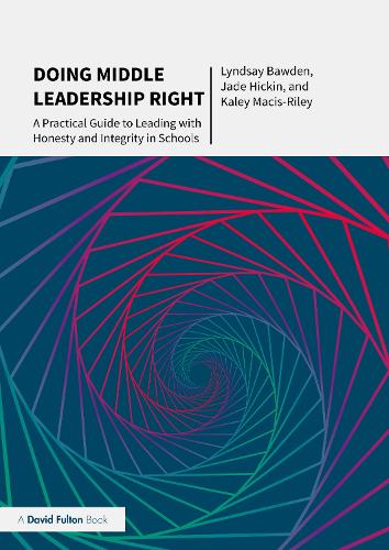 Doing Middle Leadership Right