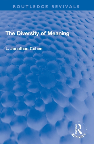 The Diversity of Meaning