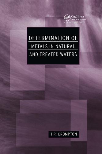 Determination of Metals in Natural and Treated Water